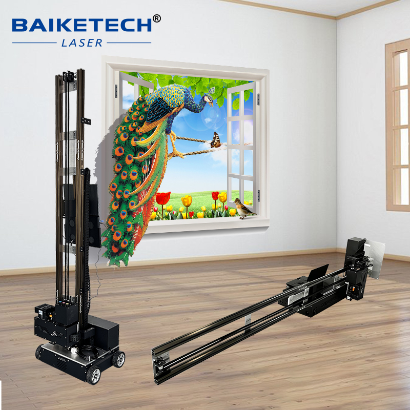 TH-UP3200XS【FOB】All-in-One UV Inkjet Printer for Indoor and Outdoor Wall Murals and Floor Graphics
