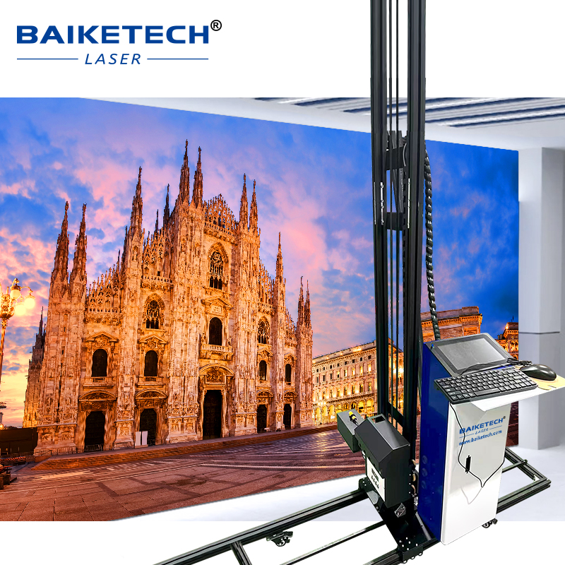 TH-UP1400XL【FOB】Commercial UV Wall Printing Machine with Negative Pressure Ink System and Fast Curing Ink for Durable Water and Sun Resistant Decor