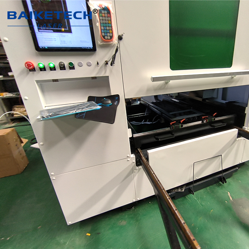 TH-8080L-1500XC【FOB】Fully Enclosed Precision Laser Cutter Stainless Steel Copper Silicon Steel Sapphire Ceramic Cutting Equipment