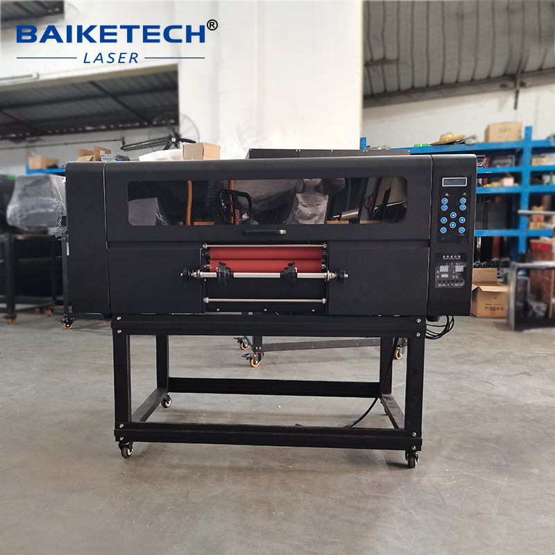 TH-XP600P【FOB】UV Multifunctional DTF Printer with Easy Operations for Cloth Leather Crystal Printing