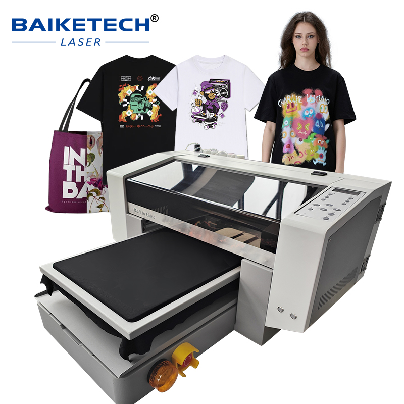 TH-i3200X【FOB】UV Multifunctional DTG Printer with Easy Operations for Cloth Leather Crystal Printing