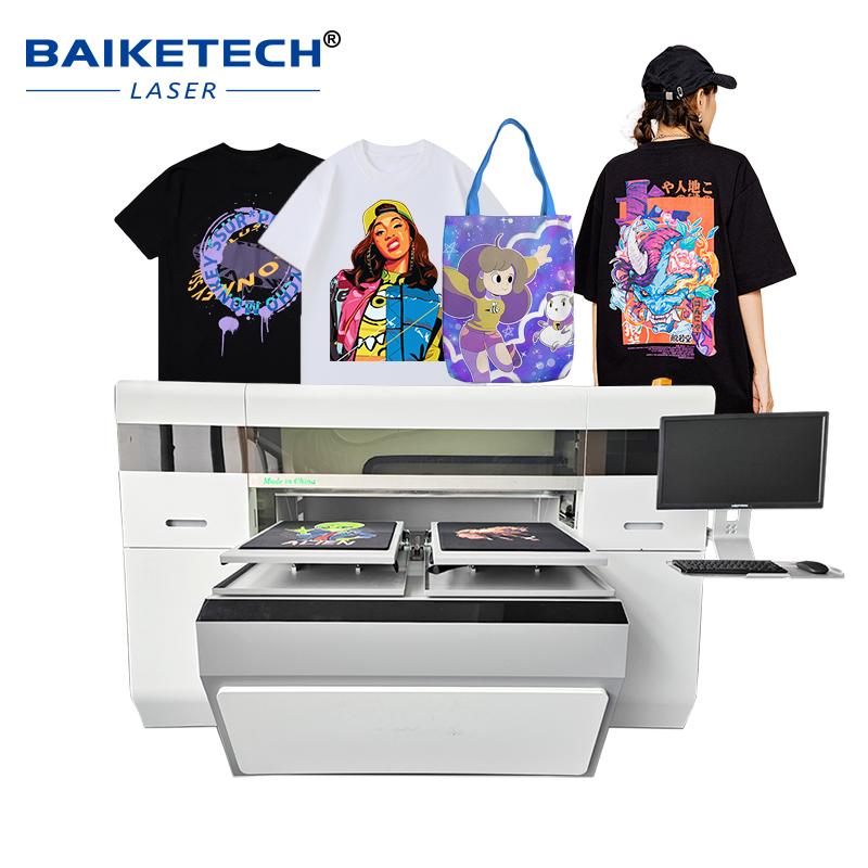 TH-i1600T【FOB】UV Multifunctional DTG Printer with Easy Operations for Cloth Leather Crystal Printing