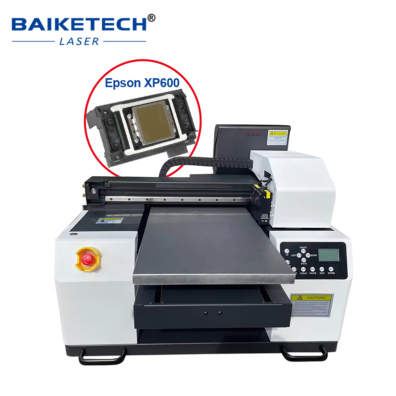 TH-XP600【FOB】UV Flatbed Multifunction DTF Printer with Easy Operations for Cloth Leather Crystal Printing