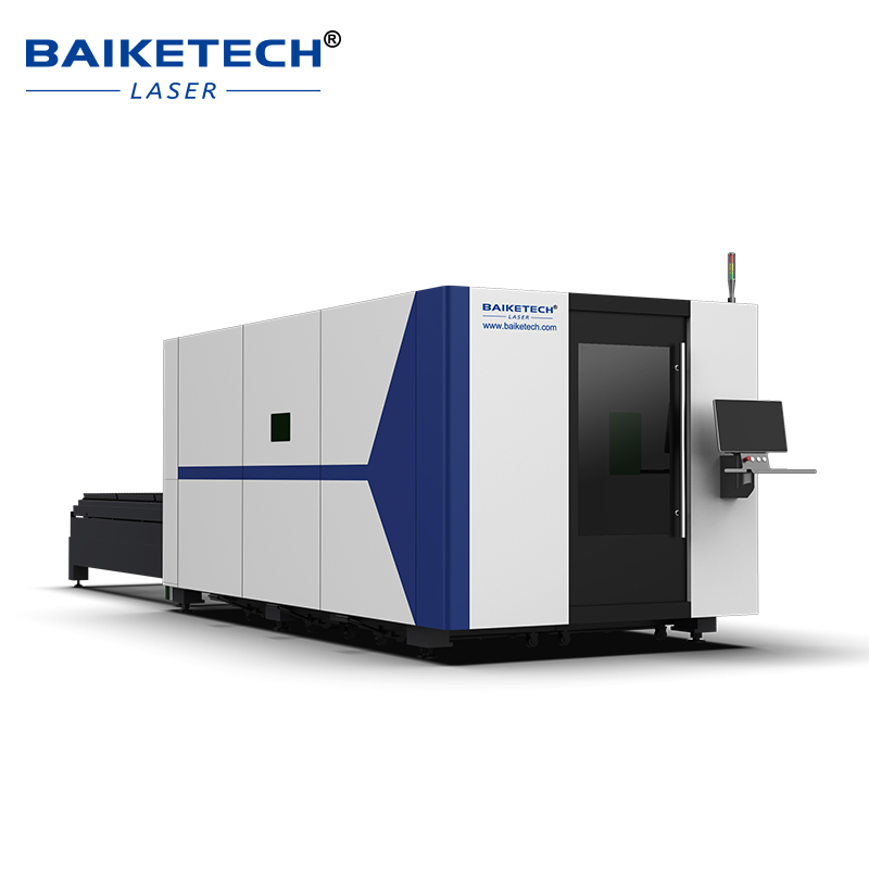 TH-P3015 6000W【FOB】High Precision Fiber Laser Cutting Machine with Full Surrounding Exchange Platform Cutter