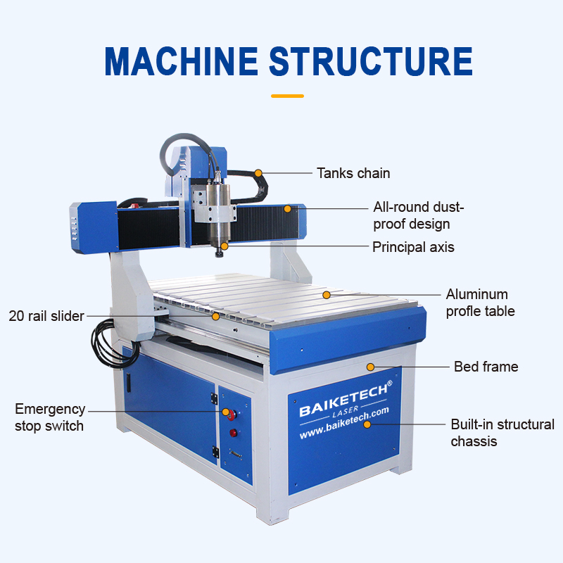 TH-C6090 800W【FOB】CNC Router Machine