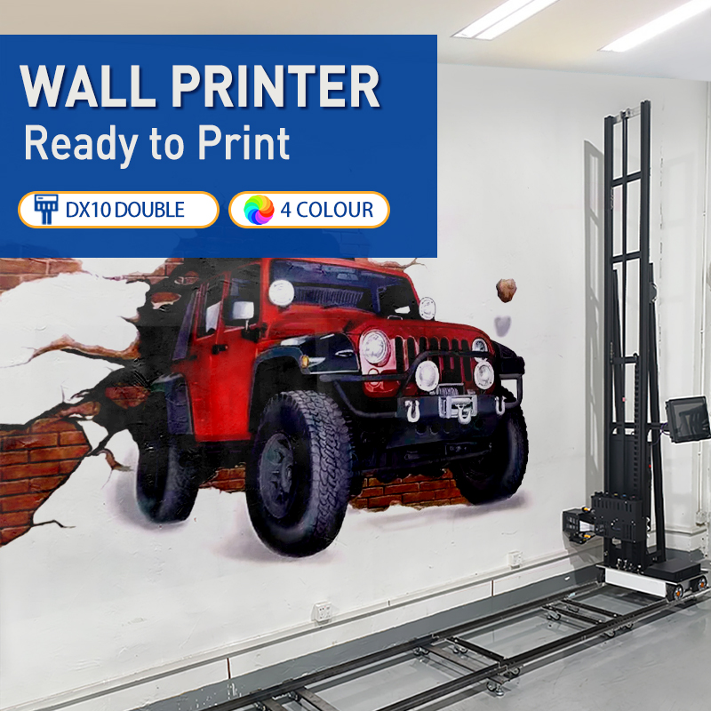TH-WP200P【FOB】Wheeled Wall Printer for Indoor and Outdoor Graffiti 