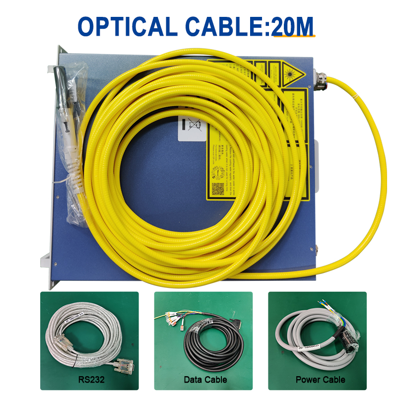 RFL-C3000 CE【FOB】Raycus Single Module CW Fiber Laser High Beam Quality for Cutting