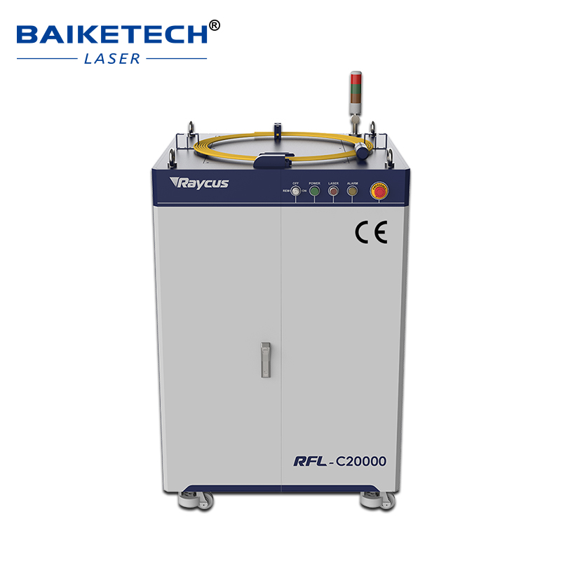 RFL-C20000 CE【FOB】Raycus Single Module CW Fiber Laser High Beam Quality for Cutting