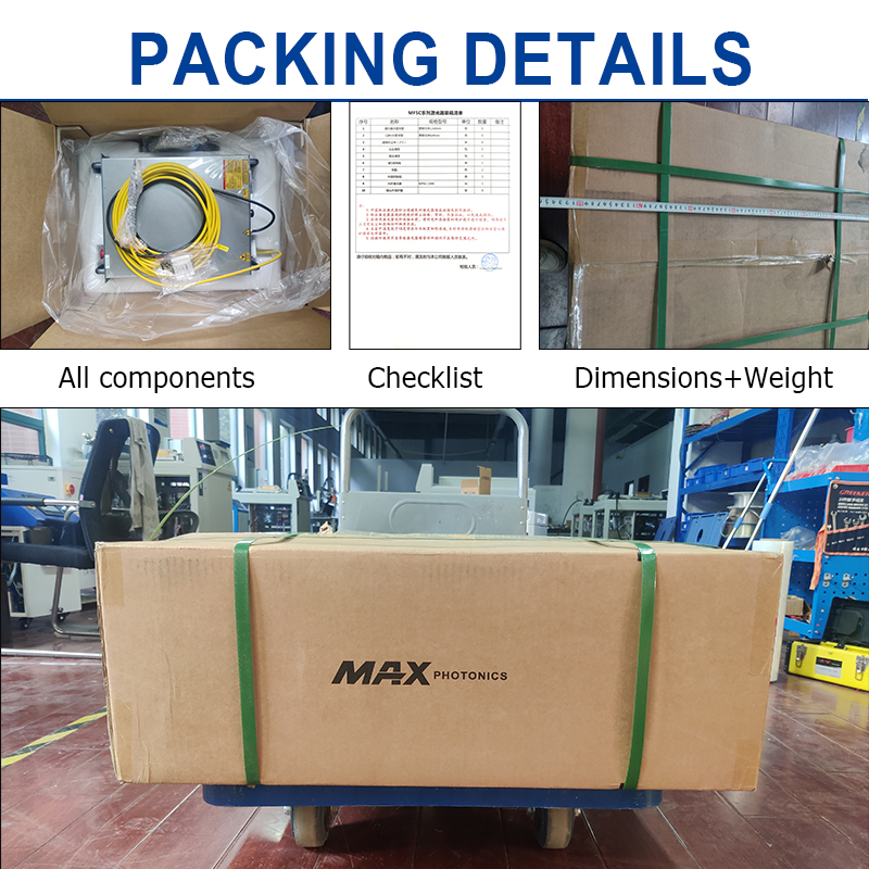 MFSC-2000X【FOB】MAX CW Fiber Lasers