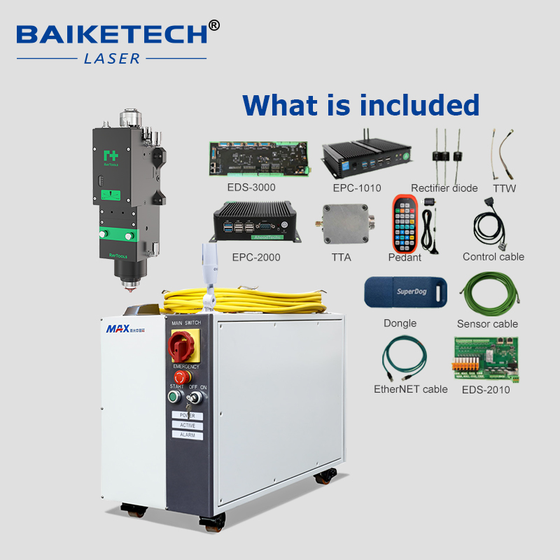 MFSC-6000【FOB】MAX 3-in-1 CW Fiber Laser for Laser Cutting Mold