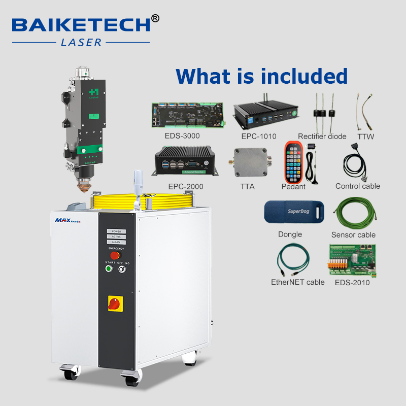 MFSC-10000【FOB】MAX 3-in-1 CW Fiber Laser for Laser Cutting Mold