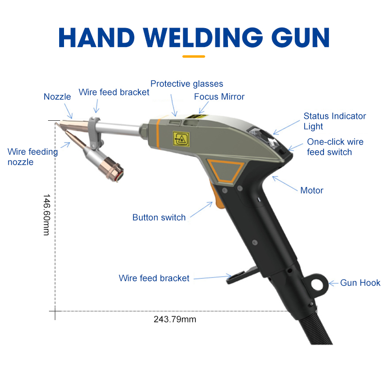 MFSC-2000【FOB】MAX 3-in-1 CW Fiber Laser for Laser Welding Mode
