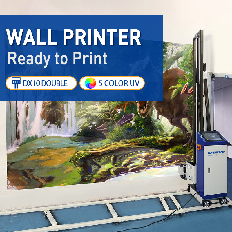 TH-UP200R【FOB】UV Inkjet Vertical Wall Printer for Indoor and Outdoor Graffiti 