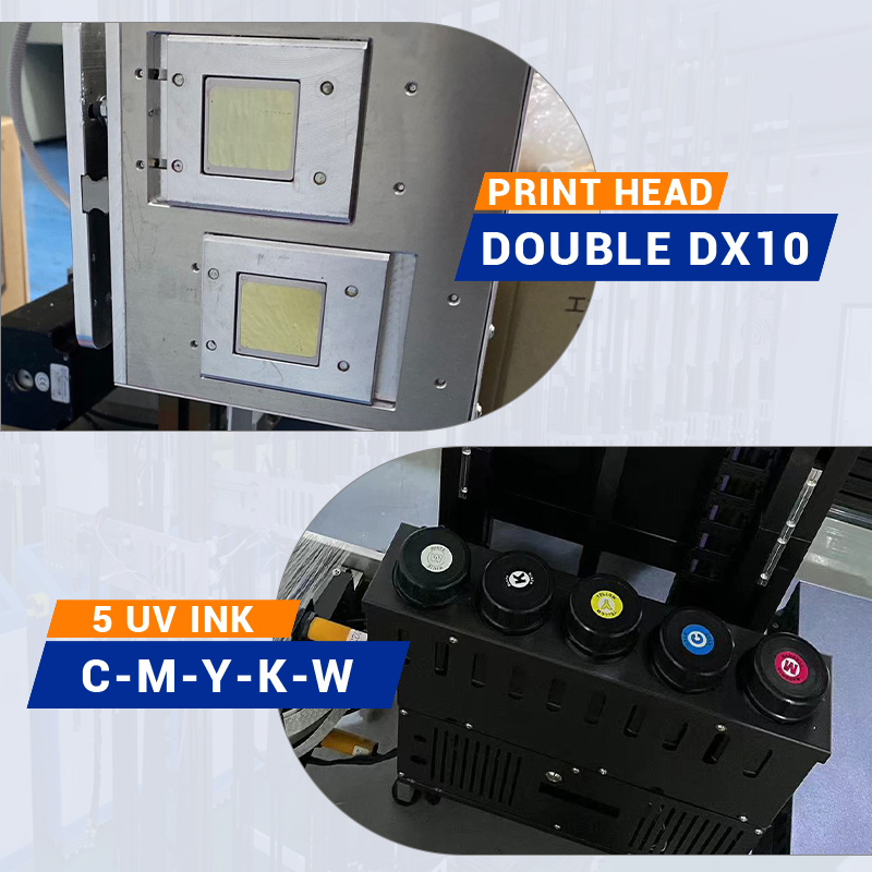 TH-UP200 Plus【FOB】Mural Wall Printing Machine with CMYKW Ink for Wall Decoration