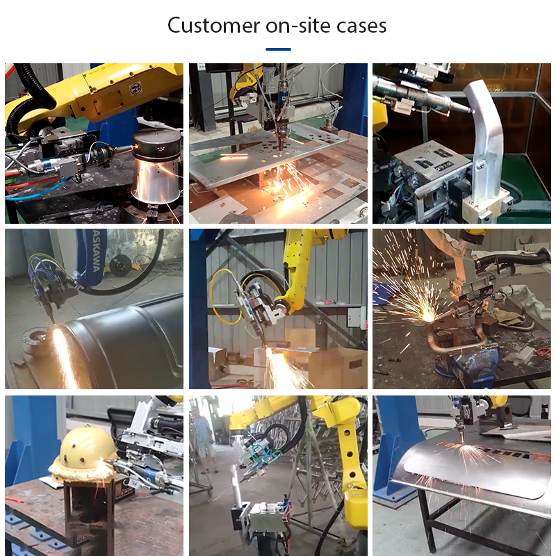 TH-RC1500BH【FOB】FANUC 3D 6 Axis Robot Laser Cutting Machine for Metal Sheet Tube Cutting