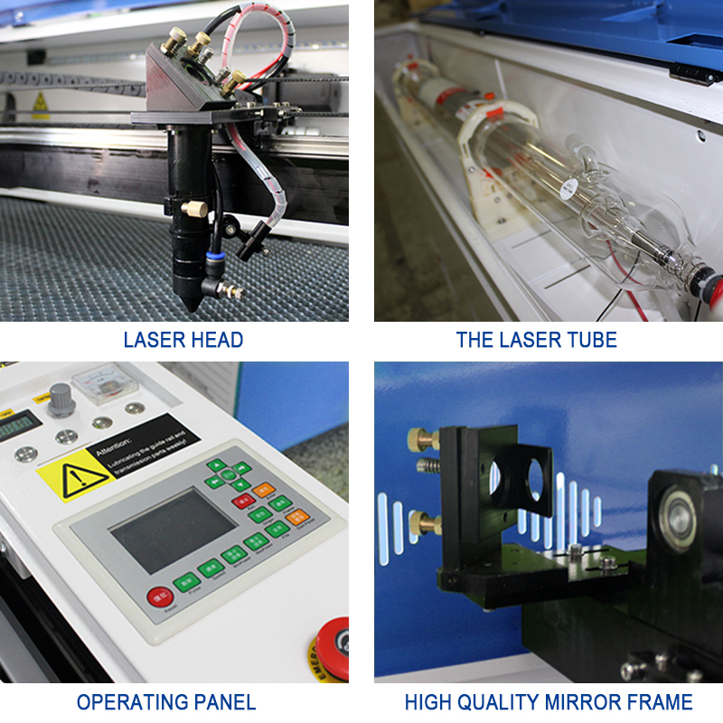 TH-K1390 80W【FOB】 CO2 Laser Cutting Engraving Machine with Full Color Display Screen