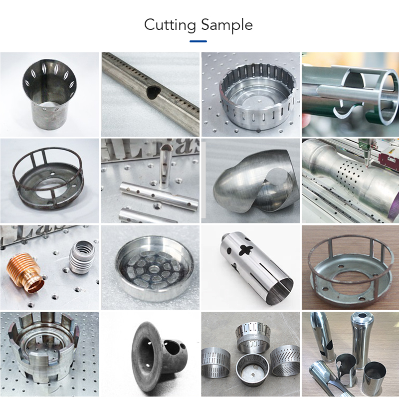 TH-G1500【FOB】High Precision Laser Cutting Machine for Small-sized Metal Tube