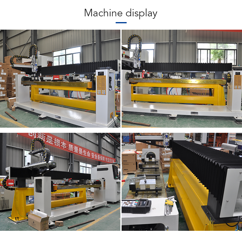 TH-2004L-1500【FOB】Special-shaped Material Laser Cutting Machine