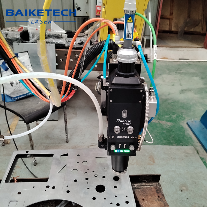 TH-RC1500LX【FOB】FANUC Robotic High End 3D Fiber Laser Cutter for Irregular Metal Hardware