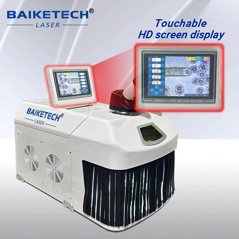 TH-JW60E Pro【FOB】Jewelry Laser Welding Machine for Gold Ring Silver Necklace