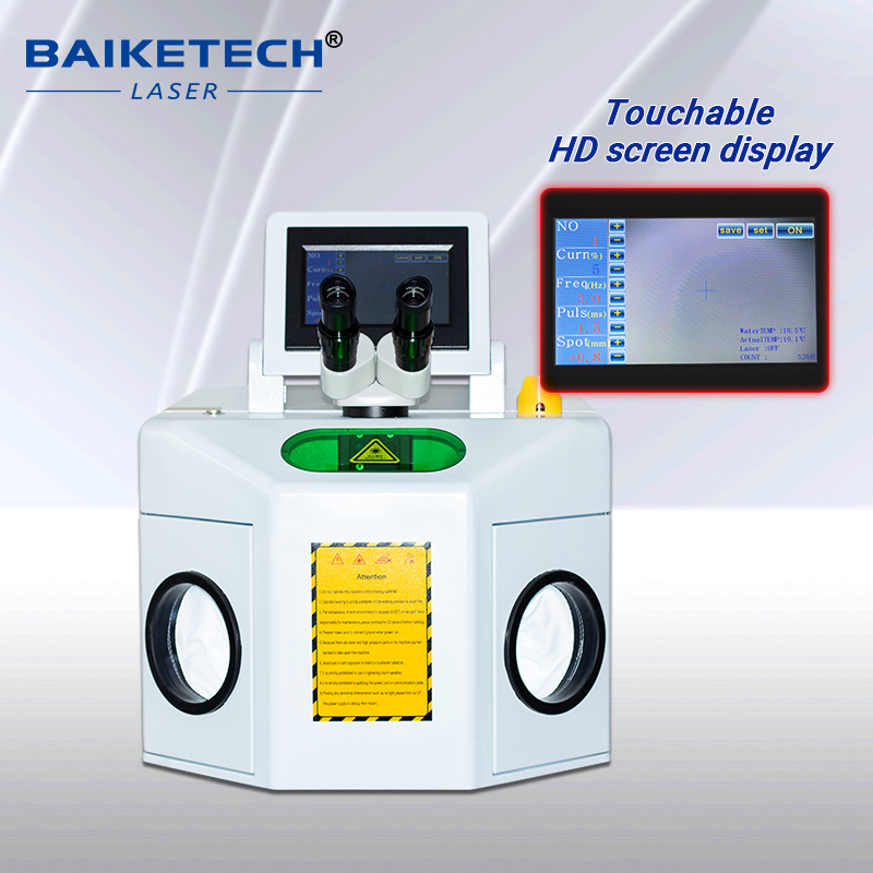 TH-YJW200H【FOB】High Quality YAG Laser Jewelry Welding Machine with Enclosed Working Platform