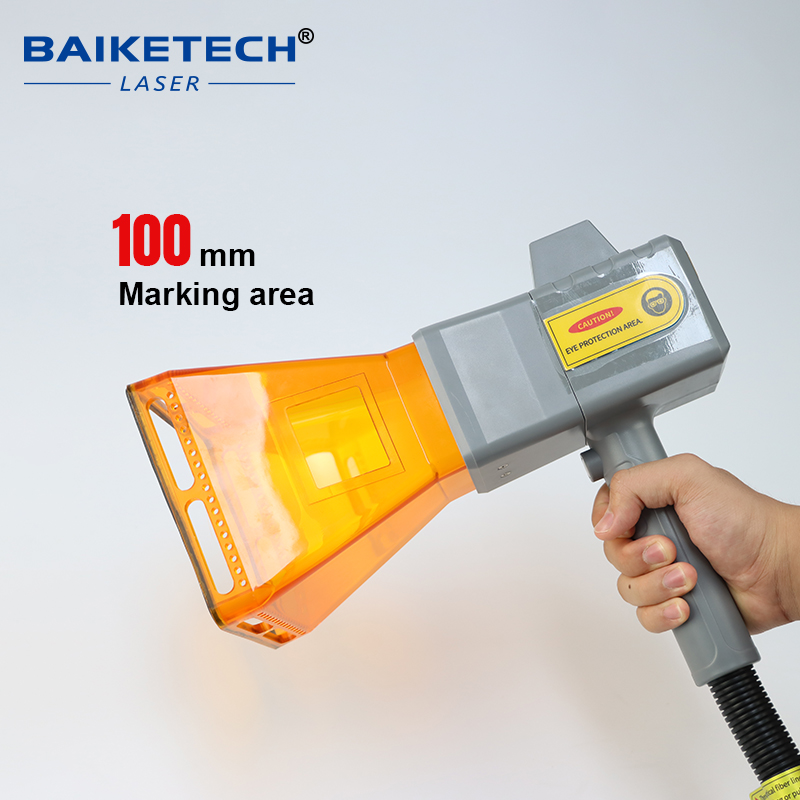 NEW TH-600S 20W【FOB】Handheld Portable Mini Fiber Laser Marking Machine