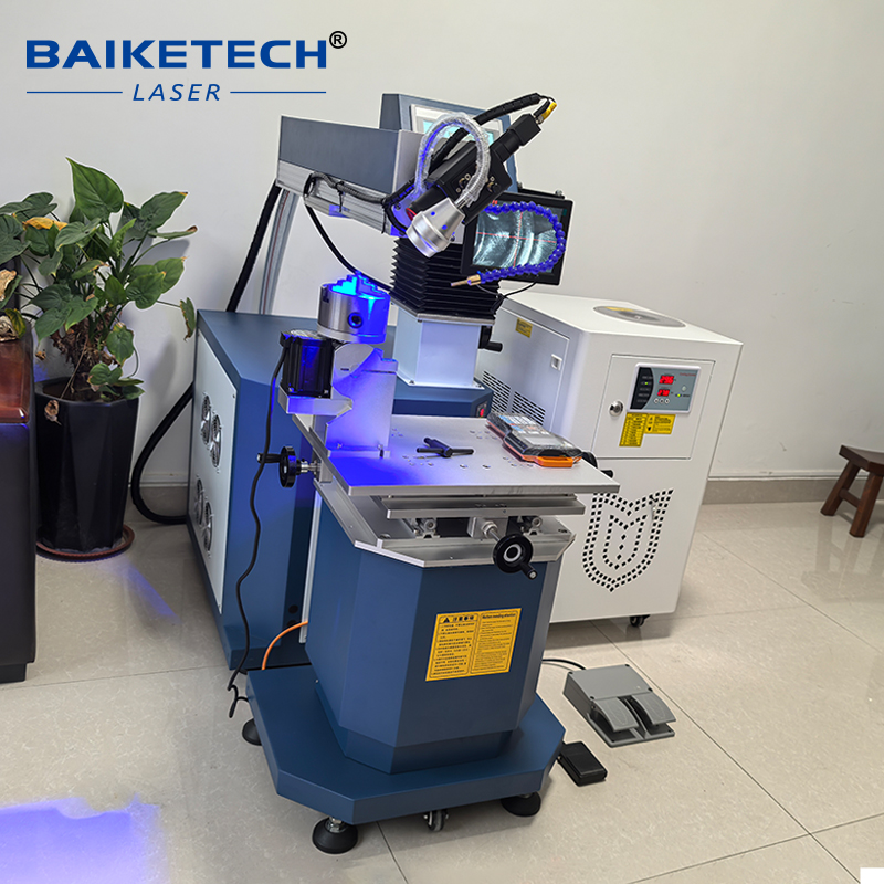 TH-WY200A【FOB】YAG Mold Laser Welding Machine