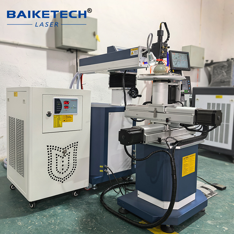 TH-WY200T Pro【FOB】New YAG Mold Laser Welding Machine with Automatic Lifting Platform