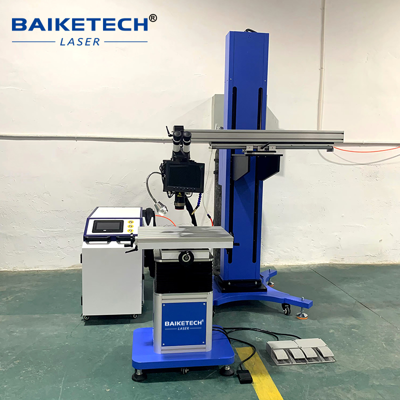 TH-WY200X【FOB】YAG Laser Cantilever Welding Machine 