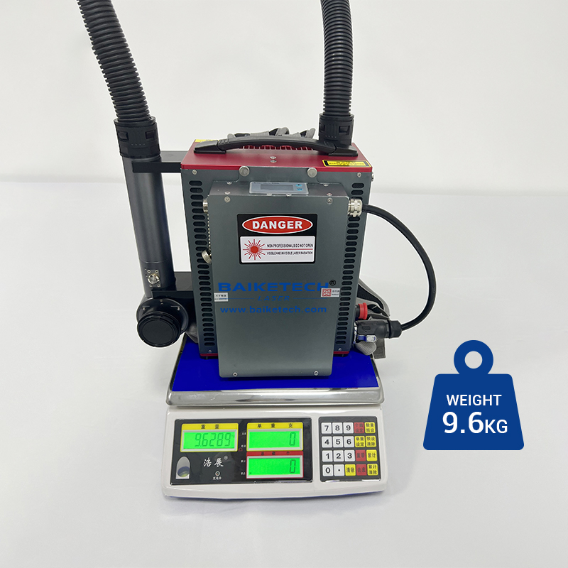 TH-FLC50SC MAX【FOB】MAX Air-Cooled Laser Cleaner Backpack Machine 