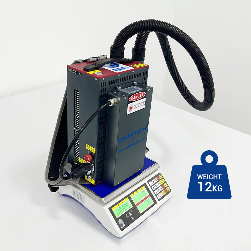 TH-FLC100SC MAX【FOB】MAX Air-Cooled Laser Cleaner Backpack Machine 