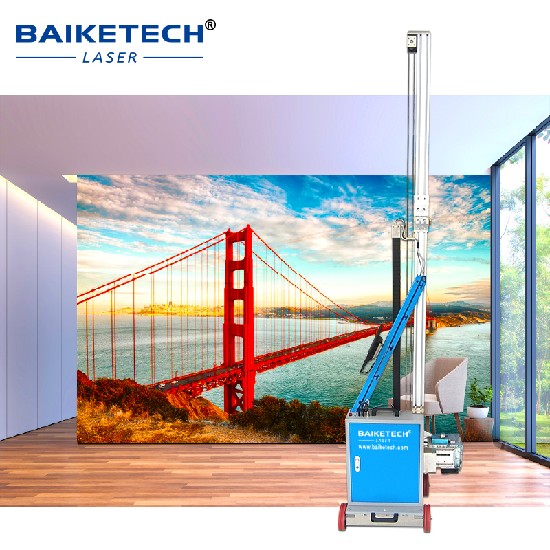 TH-GW64K 【FOB】High Precision 3D Image Wall Printing Machine with Favorable Cost