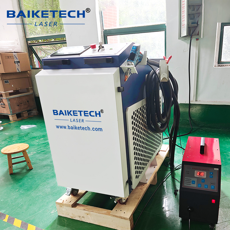 TH-FL3000XH【FOB】Hanli Continuous Laser Cleaning Machine