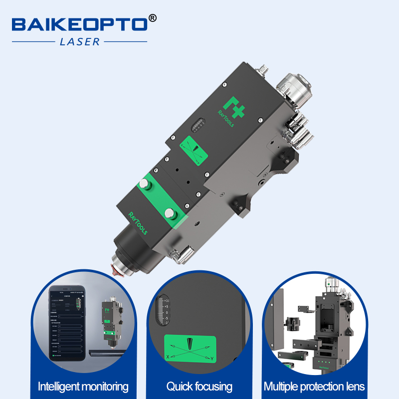 BM06K【FOB】Auto Focus Laser Cutting Head Raytools