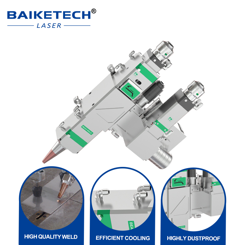 BW290-6B【FOB】Raytools BDual-band Composite Oscillating Laser Welding Head Two Different Wavelength Laser Beams for Welding