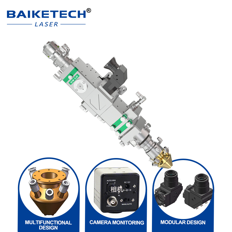 BC104【FOB】Raytools Transmission Laser Cladding Head Suitable for 4kw Fiber Lasers Economical Laser Cladding Head