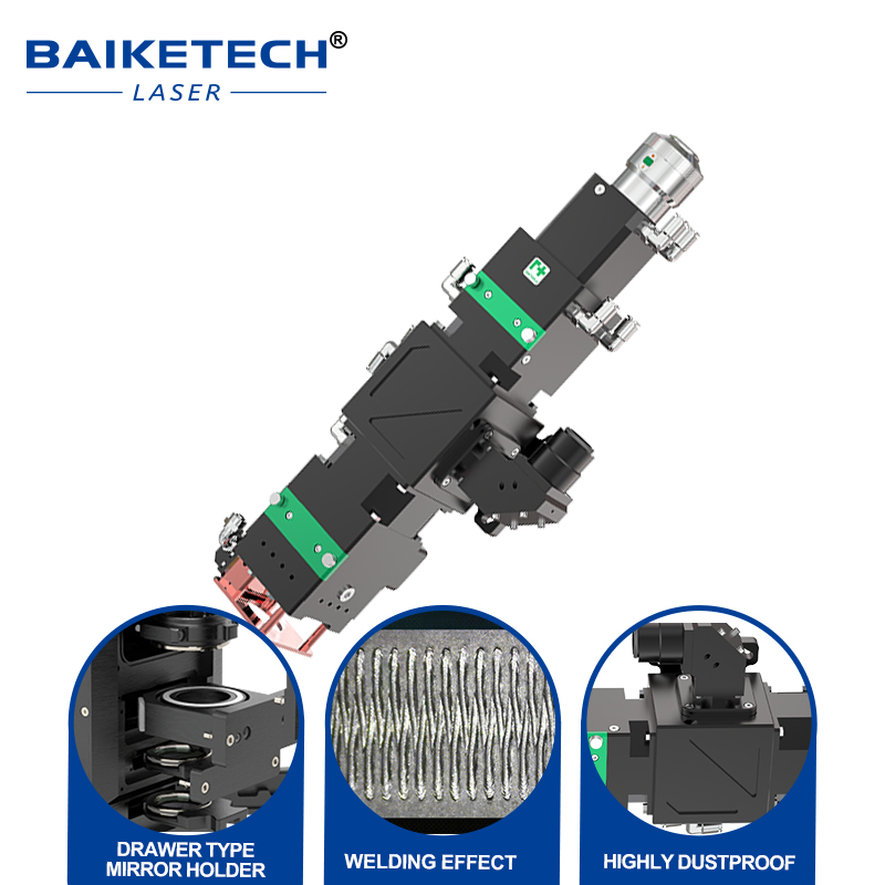 BW12K【FOB】Transmission Laser Welding Head for High-power Fiber Laser Welding 