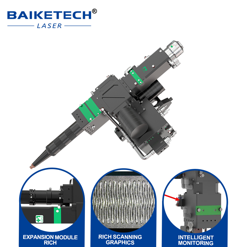 BF12K【FOB】Swing Laser Welding Head Suitable for High-power Laser Welding Scenarios