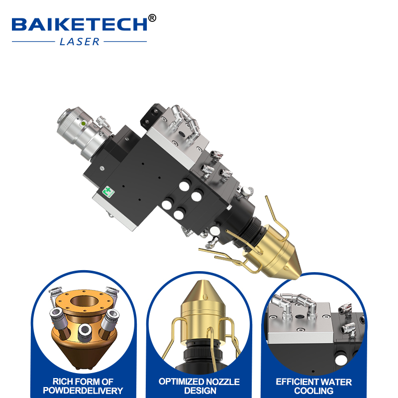 AK390-TC【FOB】High Power Multi-Function Laser Processing Cladding Head Suitable for High-speed Laser Cladding Machine