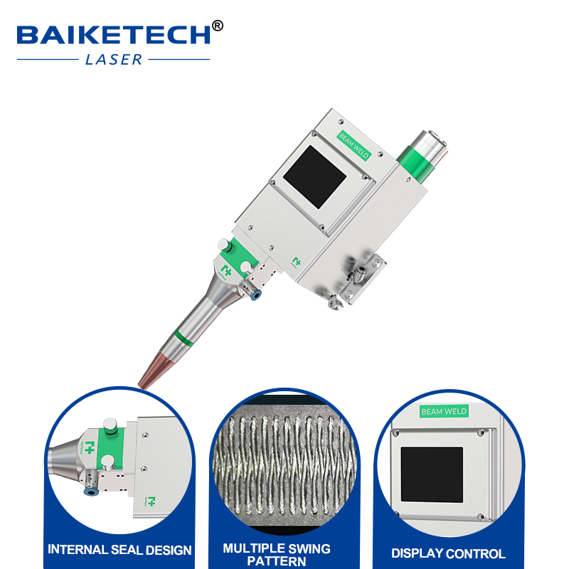 BF02K-MINI【FOB】Swing Welding Head Reliable Laser Welding Head Suitable for Swing Laser Welding Scenarios Below 2000W