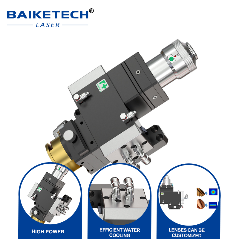 AK190-HT【FOB】High Power Feeding Laser Processing Head Laser Cladding Head for Cladding Welding and Quenching