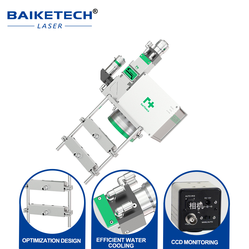 BG04K【FOB】Galvanometer Laser Welding Head Suitable for Remote Scanning Welding Scenarios Below 4000W