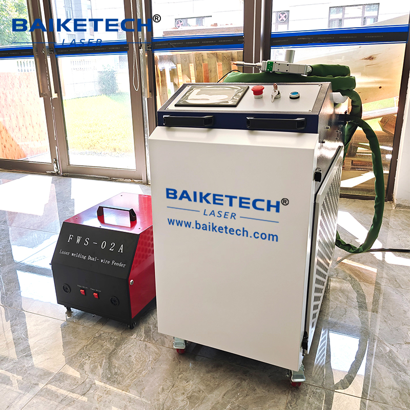 TH-HW1500(5in1)【FOB】Portable Handheld Fiber Laser Welder