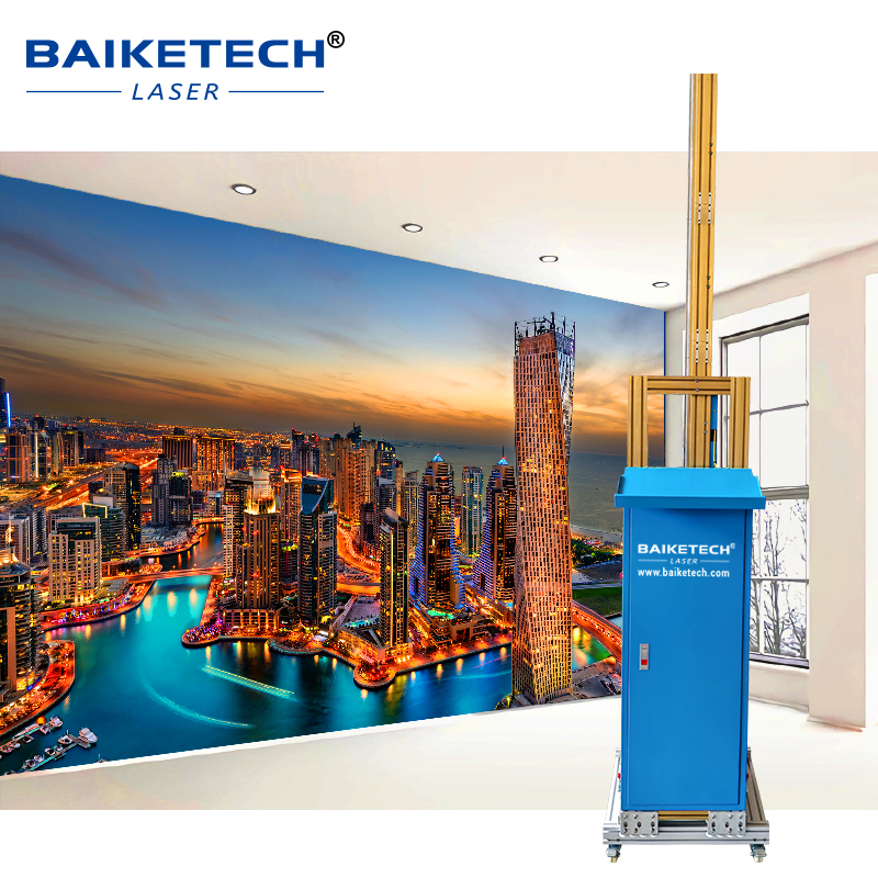 TH-UP1600XQ【FOB】Portable White Wall Decoration Wall Printing Machine Epson Nozzle