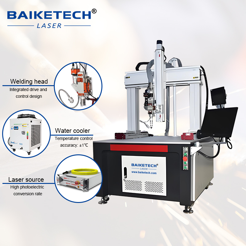 TH-PH1000S【FOB】Gantry Type Laser Welding Machine Aluminum Welding Automatic Equipment