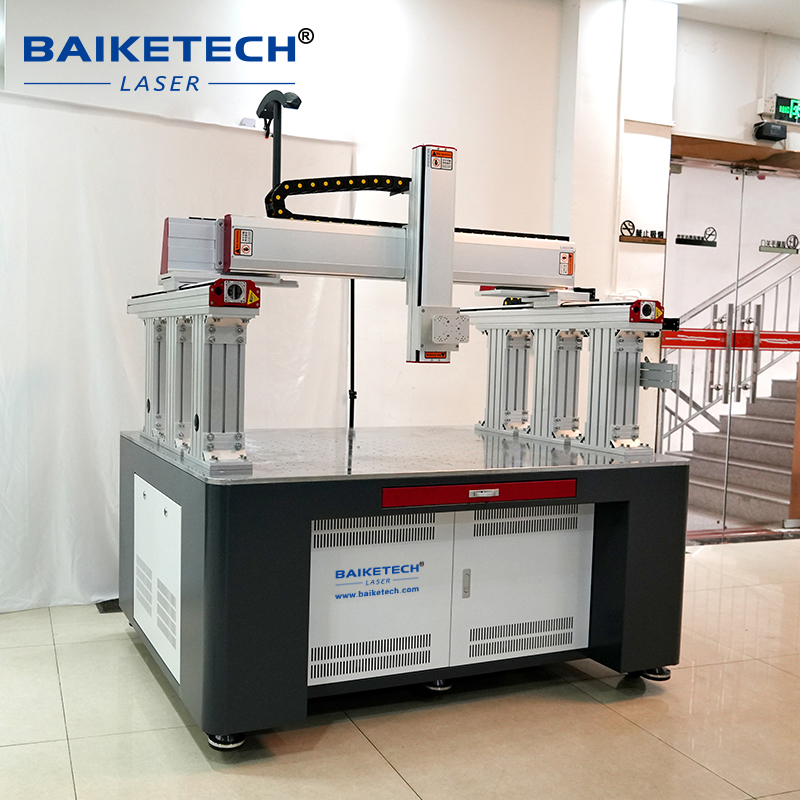 TH-PH1000L【FOB】Automatic Laser Welding Machine Platform Laser Welder