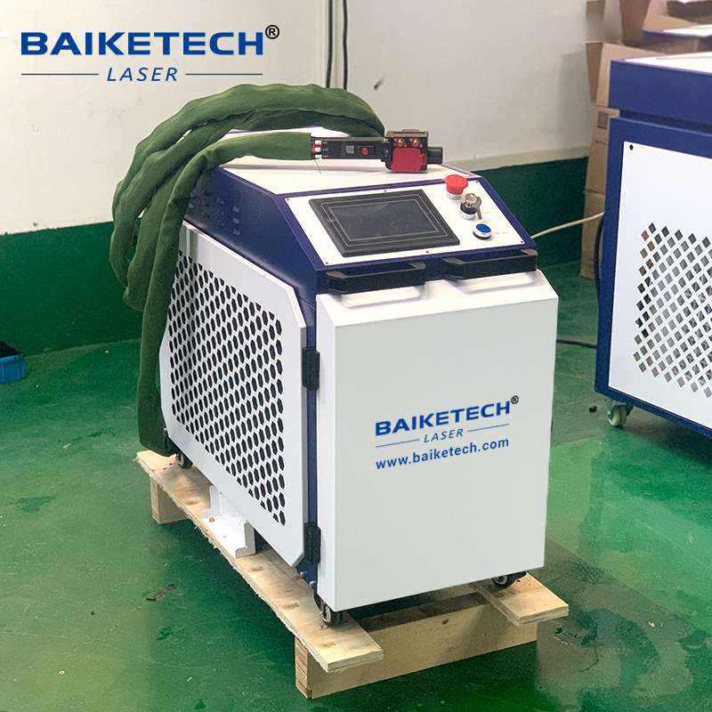 TH-FL3000XC【FOB】2026 Laser Cleaning Machine continuous laser cleaning machine for rust/oxide/paint removal on surface