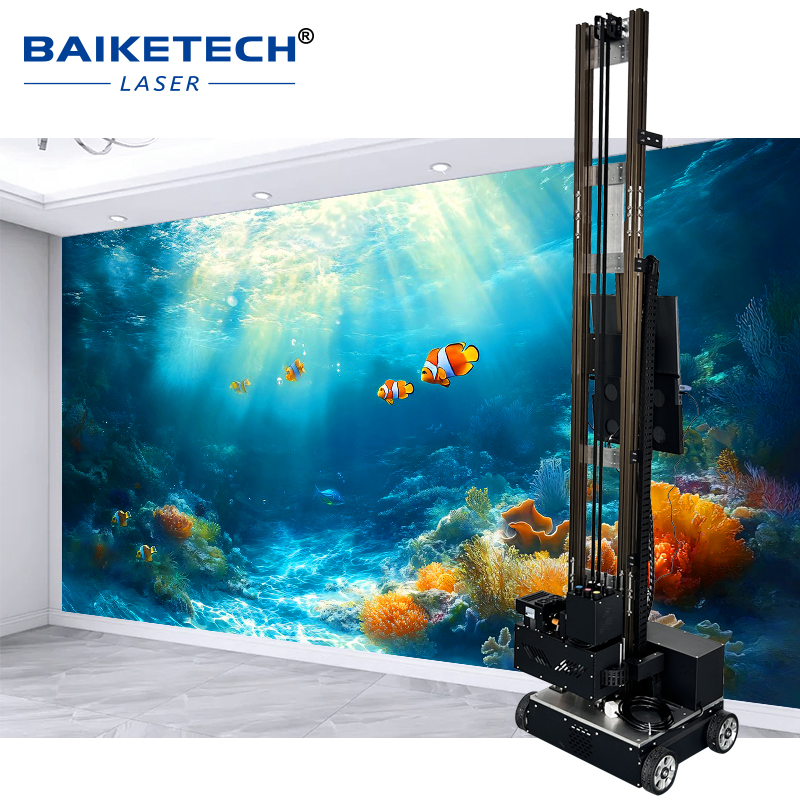 TH-UP3200PS【FOB】UV Vertical Inkjet Wall Printing Machine for Ceramic Wall White Wall Decor
