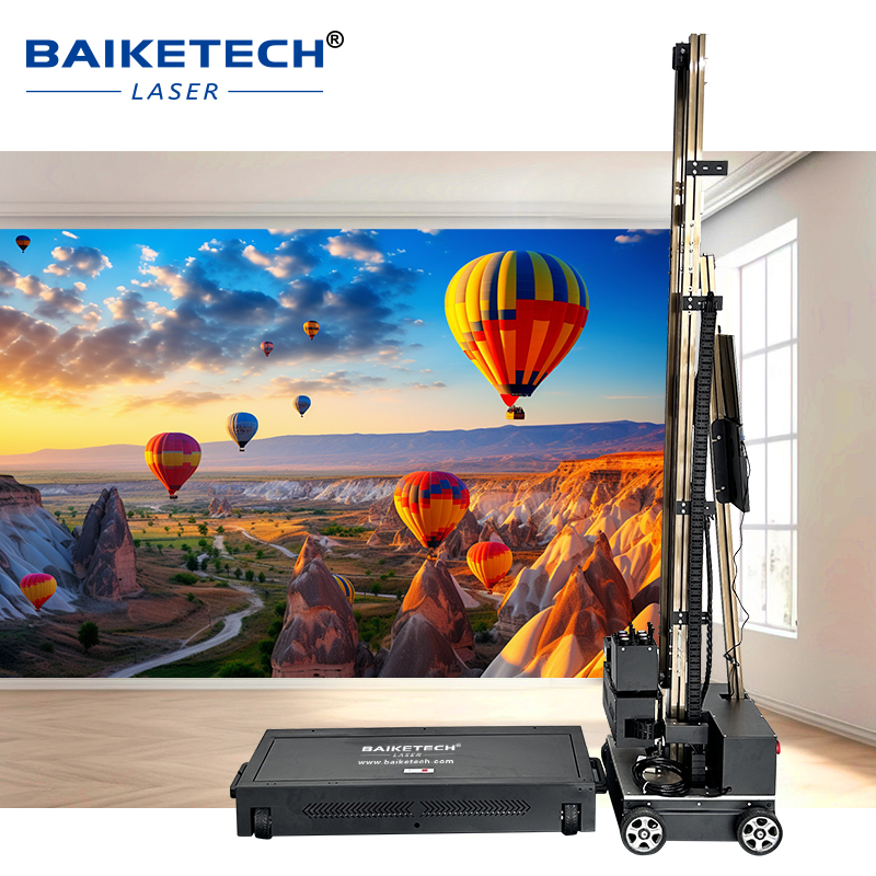 TH-UP200XS【FOB】2-in-1 Vertical and Horizontal UV Printer for Wall and Floor Printing