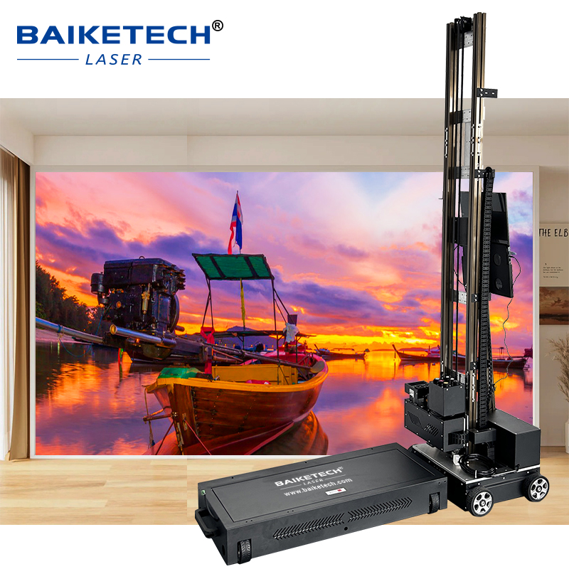 TH-UP3200XS【FOB】All-in-One UV Inkjet Printer for Indoor and Outdoor Wall Murals and Floor Graphics